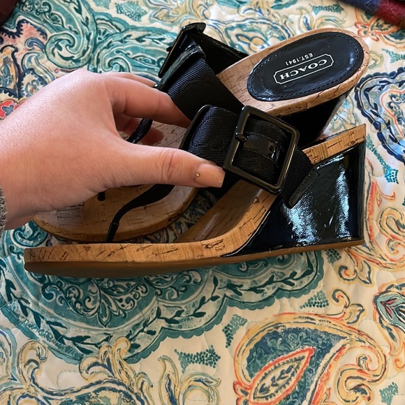 Coach wedge sandals 🧿 - Picture 3 of 6